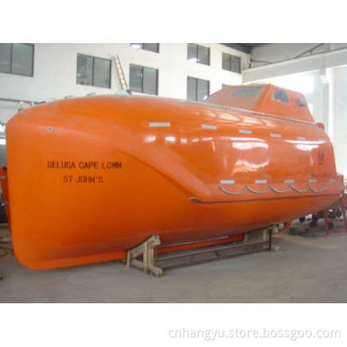 IACS Approved SOLAS Standard Totally Enclosed Boat Lifeboat For Ship